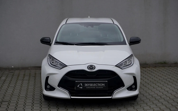 Mazda 2 cena 105900 przebieg: 400, rok produkcji 2023 z Biała małe 191